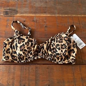 NWT- Shade & Shore Bikini Top